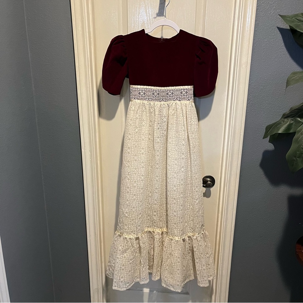Vintage Kim Originals Girls Maxi Dress